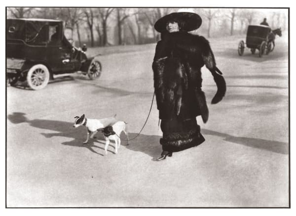 Jacques Henri Lartigue, Avenue de bois de Boulogne, Paris, 1911