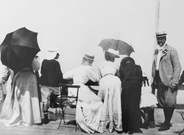 Jacques Henri Lartigue, Etretat, July 1907