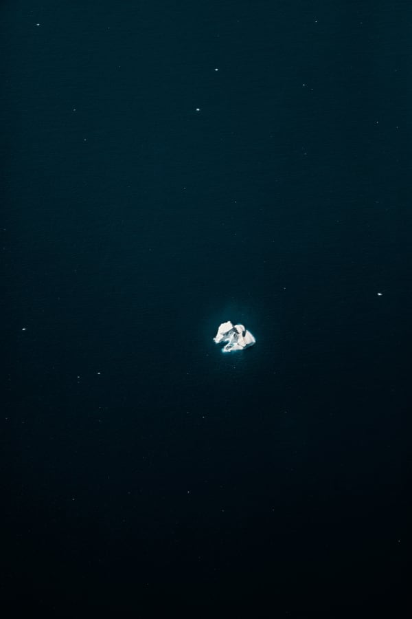 Paolo Pellegrin, NASA IceBridge flight surveying climate change in Antarctica. Aerial taken from a NASA P3 plane flying over TanDEM-X B. Antarctica, 2017