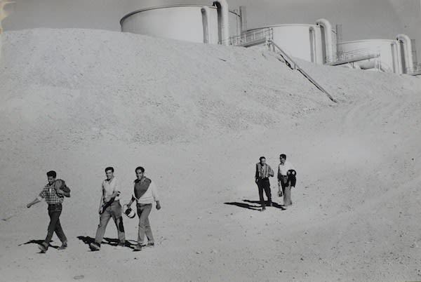 Sergio Larrain, El Salvador, 10,000 habitants, 847 houses mines, the most modern city in Chili, 22,00 tonnes of minerals.
