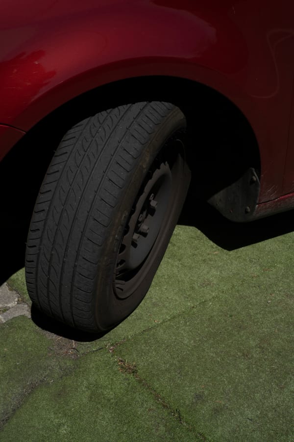 Eamonn Doyle, Victoria Road, from the O series, 2020