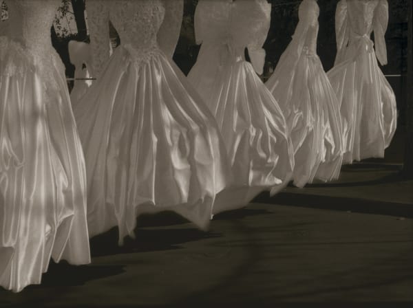 Boris Savelev, Wedding Dress, Moscow, 1985