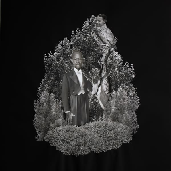 Tshepiso Moropa, The Animal That Named Us, 2025