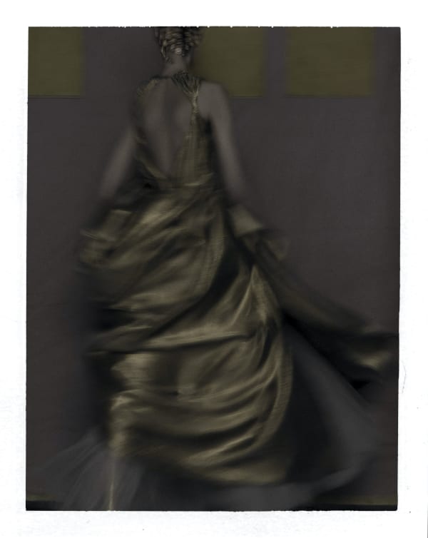 Sarah Moon, La Robe Dorée, 2021