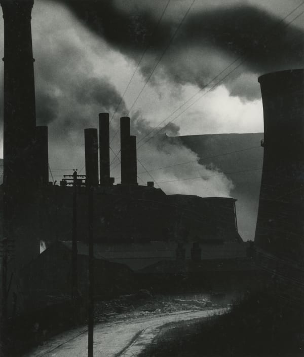 Bill Brandt, Hail, Hell & Halifax, Chimneys , ca. 1937