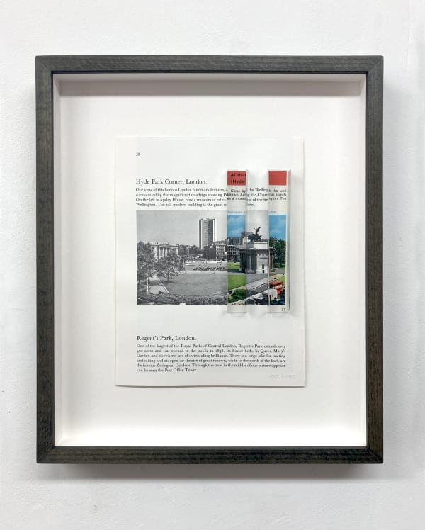 Abigail Reynolds, Wellington Arch 1972 | 1975, 2020