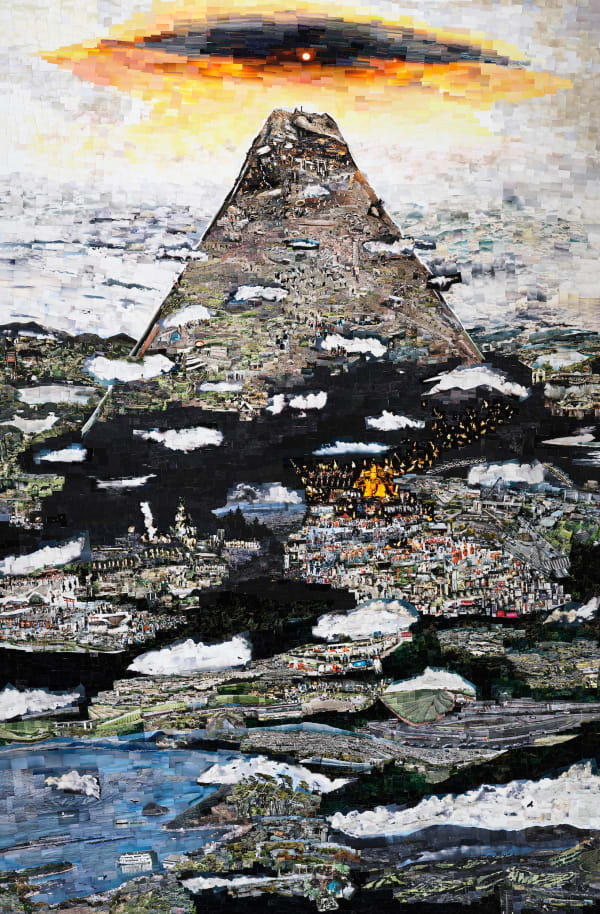 Sohei Nishino, Mountain Line, Fuji, 2022