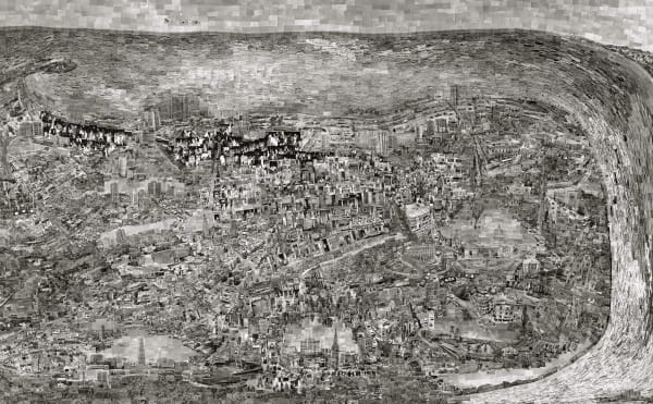Sohei Nishino, Diorama Map Havana, 2016