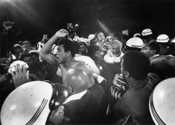 William Klein, Muhammad Ali, Kinshasa, 1974