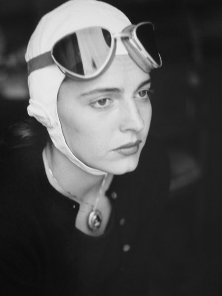 Ruth Orkin, Jinx in Goggles, Florence, 1951, 1951