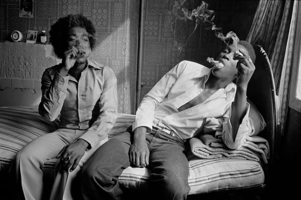 Colin Jones, The Black House, London 1973 - 1976.