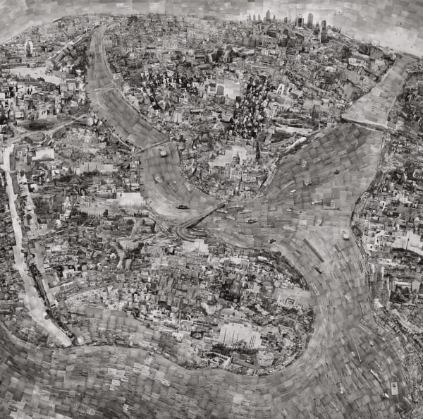 Sohei Nishino, Diorama Map Istanbul, 2011