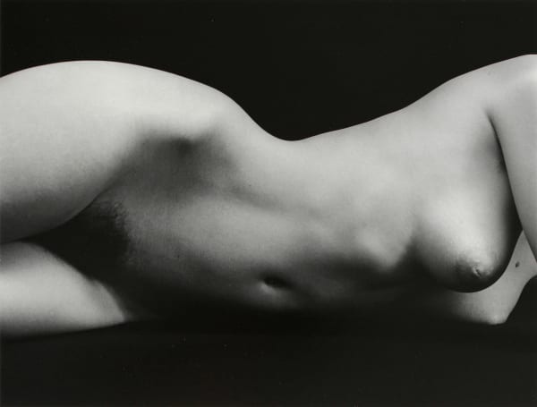 Brett Weston, Nude, 1975