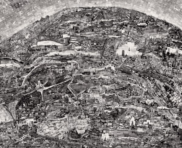 Sohei Nishino, Diorama Map Berlin, 2012