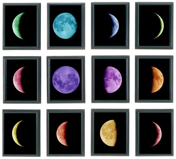 Luca Missoni, Moon 2008 - Installation