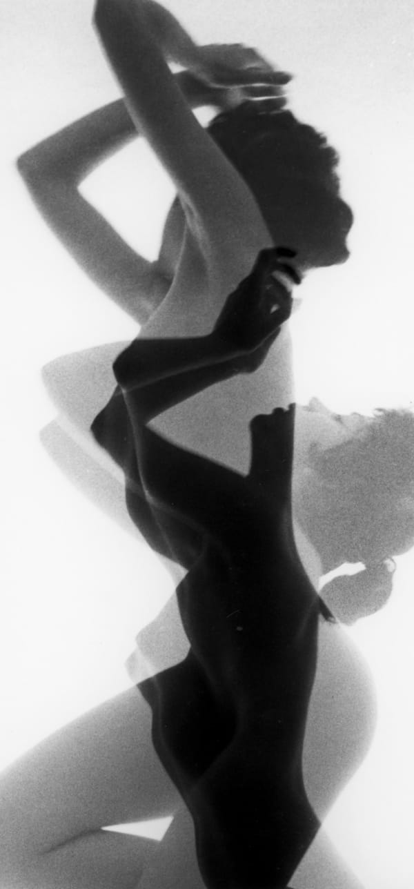 Fernand Fonssagrives, Nu Superpose, 1930s