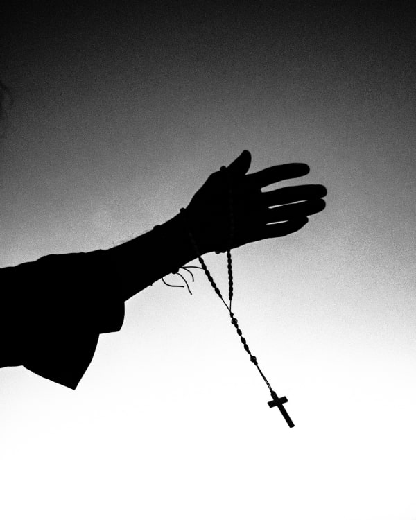 Joseph Rushmore, You Can Just Disappear; Jesse's Rosary on the Arkansas River, 2022