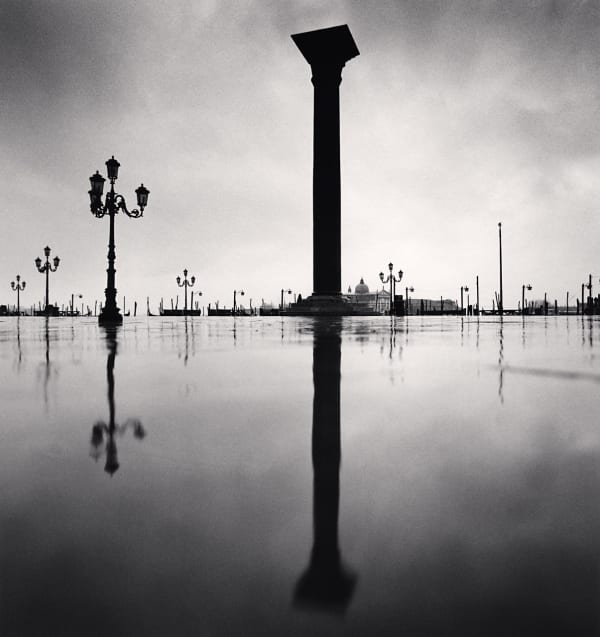 Michael Kenna, Column, Piazetta San Marco, Venice, 1987