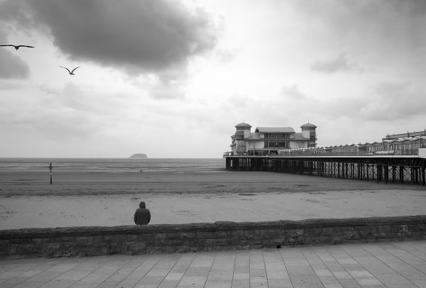 Roger A. Deakins, The Island, Weston-super-Mare, 2024