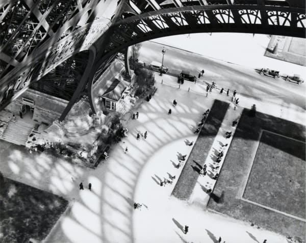 André Kertész, Eiffel Tower, Paris, France, 1929, printed 1970's