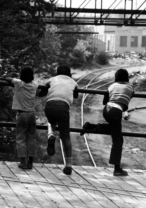 John Simmons, Train Watching, Nashville, 1970