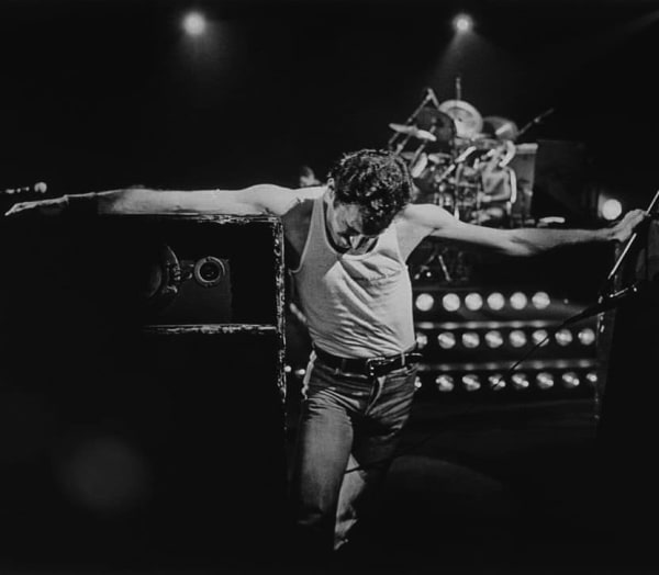 Neal Preston, Freddie Mercury, Queen, 1980