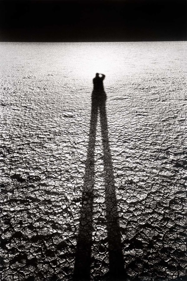 Roger A. Deakins, Self-portrait, Laguna Salada, 2005