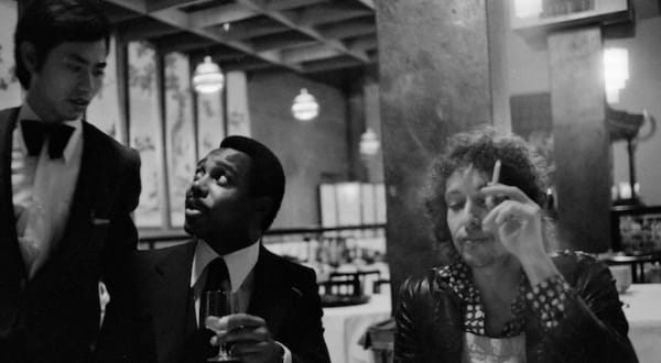 Joel Bernstein, Bob Dylan and George Benson, 1978