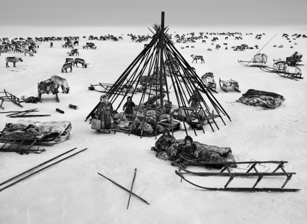Sebastião Salgado, Nenets, Yamal Peninsula, Siberia, Russia, 2011