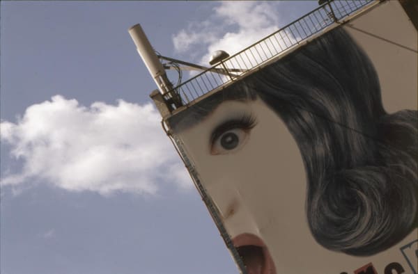 Louis Stettner, Hair and Clouds, 2006, printed 2006