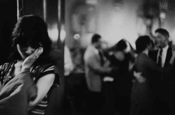 Louis Stettner, Nancy, Jazz Club, 1958, printed 1958