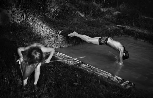 Alain Laboile, Le Plongeon, 2012