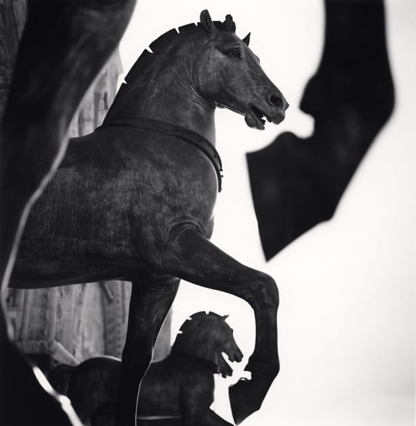 Michael Kenna, Quadriga of Horses, Basilica San Marco, Venice, 2007