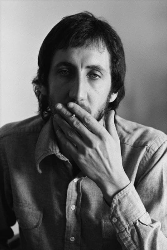 Neal Preston, Pete Townshend, Los Angeles, 1974