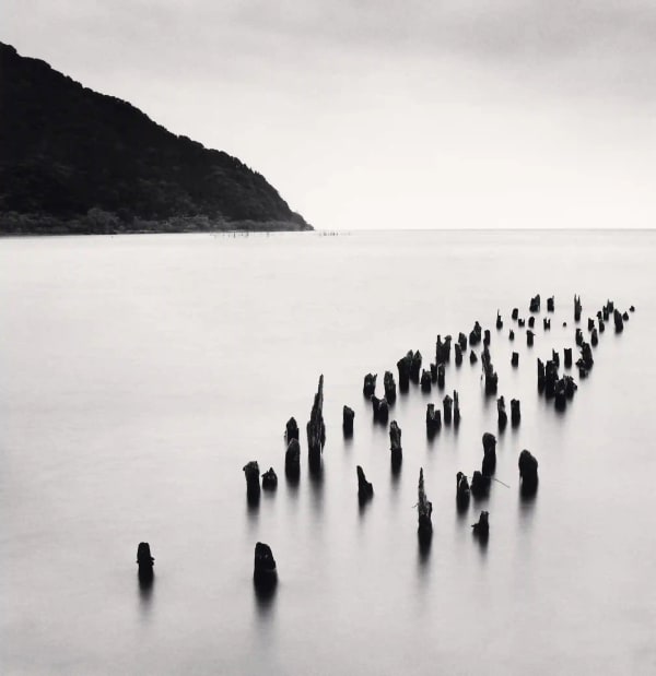Michael Kenna, Old Landing Stage, Kinki, Honshu, Japan, 2023