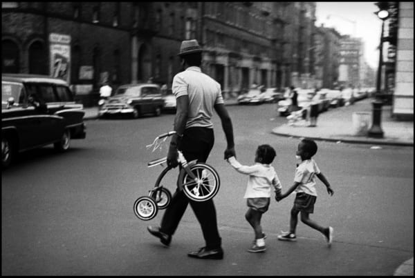 Leonard Freed, Harlem, New York, 1956, printed 1960