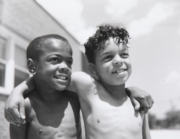 Gordon Parks, Children, Frederick Douglass Housing Project, Anacostia, D.C., 1942-43