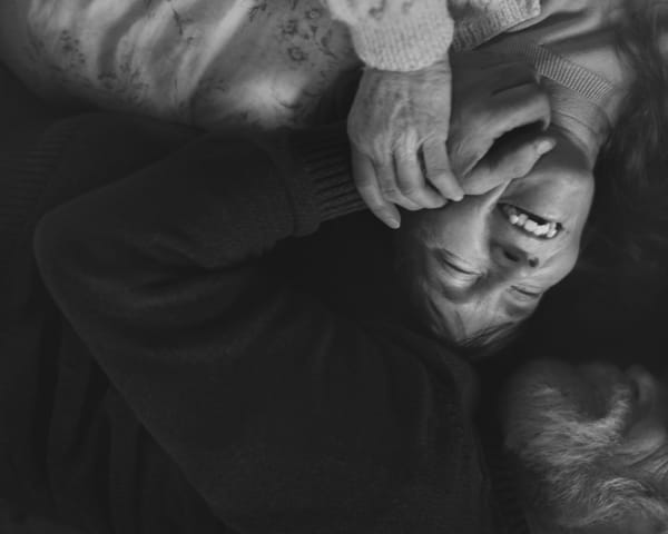 Erinn Springer, Luana Laughing, from the series Dormant Season, 2022