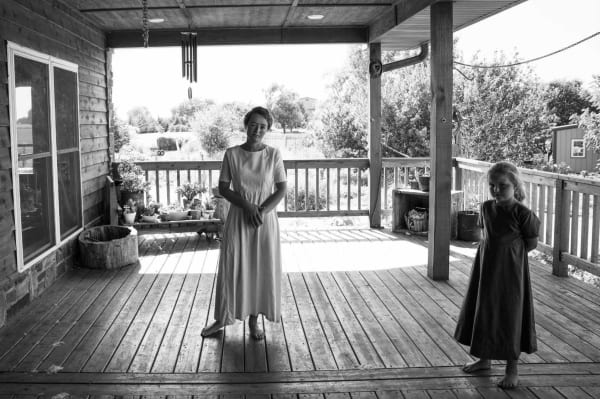 Richard Sharum, Mennonite Sisters, Partridge, Kansas, 2021