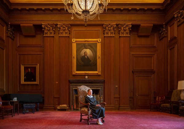 Nikki Kahn, Ruth Bader Ginsberg, U.S. Supreme Court, 2013