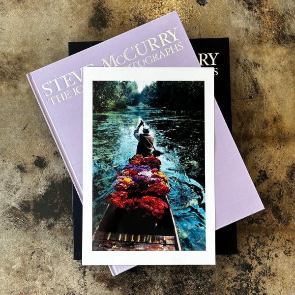 Steve McCurry, Steve McCurry THE ICONIC PHOTOGRAPHS with print, 2011