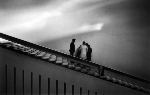 Charles Harbutt - Palazzo dell/arte, Milan, Italy, 1970, printed 1970