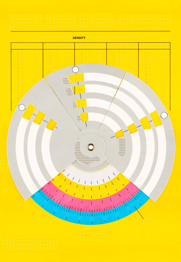 Andy Mattern, 8718 (Density), 2020