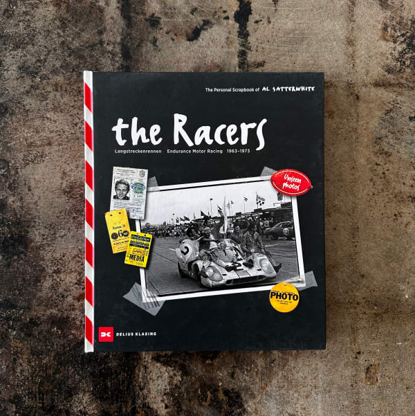 Al Satterwhite, The Racers: Langstreckenrennen - Endurance Motor Racing - 1963-1973, 2020