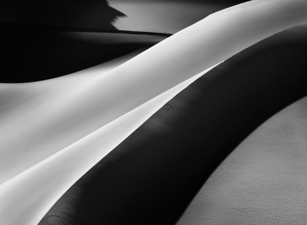 Sebastião Salgado, Sand Dunes in ili Dama, South of Djanet, Algeria, 2009