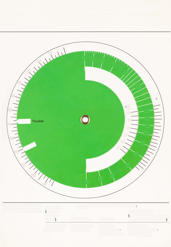 Andy Mattern, 8703 (Trouble), 2020