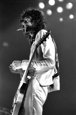 Neal Preston, Jimmy Page, 1977