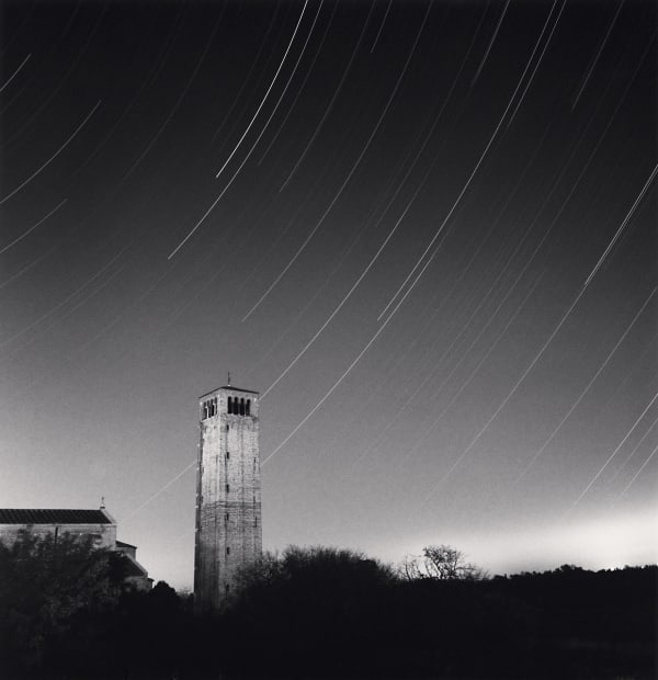 Michael Kenna, Basilica di Santa Maria Assunta, Torcello, Venice, 2021