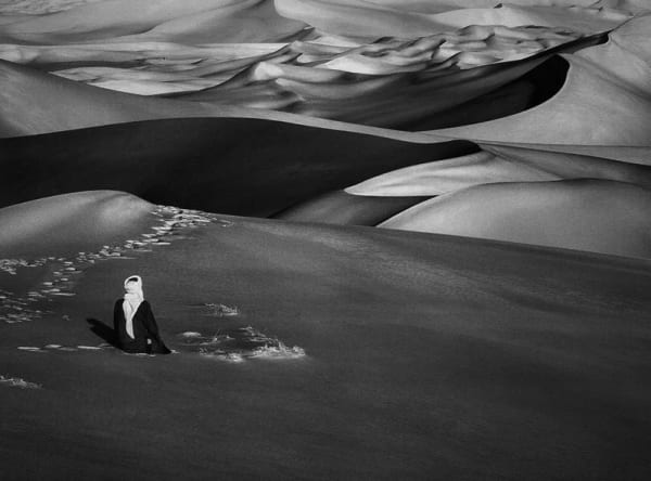Sebastião Salgado, Sahara, South of Djanet, Algeria, 2009
