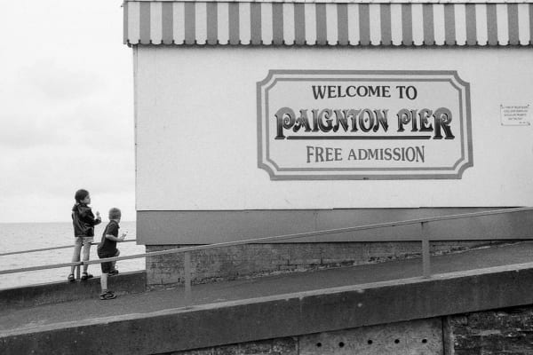 Roger A. Deakins, Free Admission, Paignton, 2001